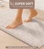 Linen Beige Reversible Cotton Bathmat (50x80 cm)