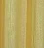 Linen Semisheer 5 Feet (Set of 2) Eyelet Curtains in Cream Color