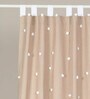 Linen Sheer 7 Feet Loop Top Curtain