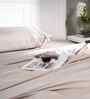 Linen Solid 300 TC Cotton Single Bed Sheet with 1 Pillow Cover 24 Collection