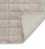 Linen Solid Cotton 16x24 Inches Anti Skid Bath Mat