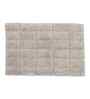 Linen Solid Cotton 16x24 Inches Anti Skid Bath Mat