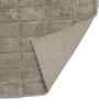 Linen Solid Cotton 20x31 Inches Anti Skid Bath Mat