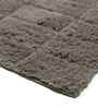 Linen Solid Cotton 20x31 Inches Anti Skid Bath Mat
