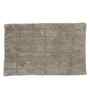Linen Solid Cotton 20x31 Inches Anti Skid Bath Mat