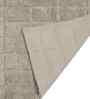 Linen Solid Cotton 28x47 Inches Anti Skid Bath Mat