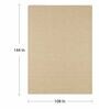 Linen Wool & Jute Abstract 12' x 9' Hand Woven Carpet