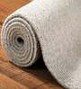 Linen Wool & Jute Abstract 7' x 5' Hand Woven Carpet