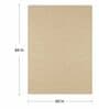 Linen Wool & Jute Abstract 7' x 5' Hand Woven Carpet