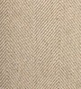 Linen Wool & Jute Abstract 9' x 6' Hand Woven Carpet