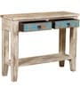 Linkin Console Table in Distress Finish on Rent