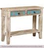 Linkin Console Table in Distress Finish on Rent