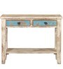 Linkin Console Table in Distress Finish on Rent
