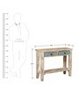 Linkin Console Table in Distress Finish on Rent