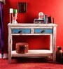 Linkin Console Table in Distress Finish on Rent