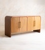 Linn Sideboard In Light and Dark Walnut Finish