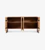 Linn Sideboard In Light and Dark Walnut Finish