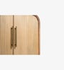 Linn Sideboard In Light and Dark Walnut Finish