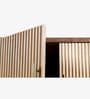Linn Sideboard In Light and Dark Walnut Finish
