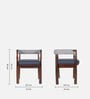 Linwood Sheesham Wood Chair in Natural Finish Linwood Sheesham Wood Chair in Natural Finish