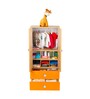 Lion Kids Wardrobe in Multi Finish