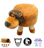 Lion Stool in Brown Colour