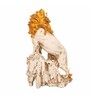 Lion Symbol Of Courage Multicolour Resin Figurine
