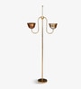 Brown Lior Floor Lamp