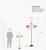 Brown Lior Floor Lamp