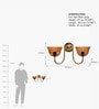 Lior Twin Wall Lamp
