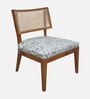 Liora Teak Wood Loung Chair In Teak Finish
