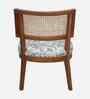 Liora Teak Wood Loung Chair In Teak Finish