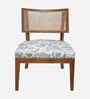 Liora Teak Wood Loung Chair In Teak Finish