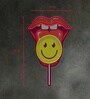 Lip Lolipop Sign Pop Art Led Neon Light