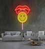 Lip Lolipop Sign Pop Art Led Neon Light