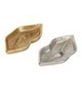 Lips Shape Dry Fruit Platter Set of 2