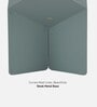 Lira Green Colour Side Table In Matte Finish Lira Green Colour Side Table In Matte Finish