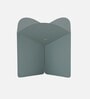 Lira Green Colour Side Table In Matte Finish Lira Green Colour Side Table In Matte Finish