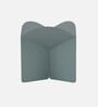 Lira Green Colour Side Table In Matte Finish Lira Green Colour Side Table In Matte Finish