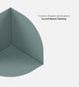 Lira Green Colour Side Table In Matte Finish Lira Green Colour Side Table In Matte Finish