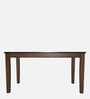 Lirio 4 Seater Dining Table In Natural Finish