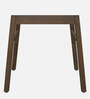 Lirio 4 Seater Dining Table In Natural Finish