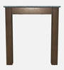Lirio 4 Seater Dining Table In Natural Finish