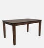 Lirio 4 Seater Dining Table In Natural Finish