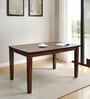 Lirio 6 Seater Dining Table In Natural Finish