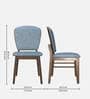 Lirio Dining Chairs In Natural Finish (Set of 2)