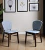 Lirio Dining Chairs In Natural Finish (Set of 2)