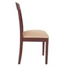 Lisa Dining Chair (Set of 2) in Indian Mahogany Finish