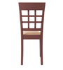 Lisa Dining Chair (Set of 2) in Indian Mahogany Finish