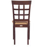 Lisa Dining Chair (Set of 2) in Indian Mahogany Finish